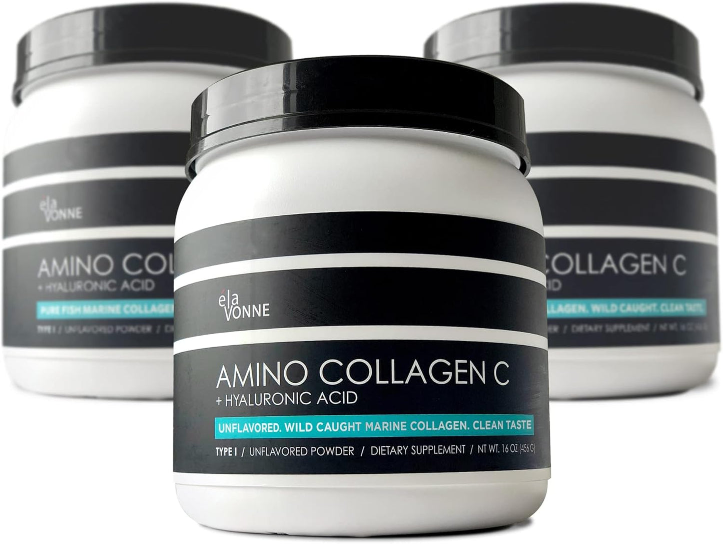 elavonne-3-pack-amino-collagen-c-powder---180-scoops-marine-collagen-peptides-with-hyaluronic-acid---non-gmo-usa---hair-skin-nails-joints-gut-health---no-sugar-or-odor-1