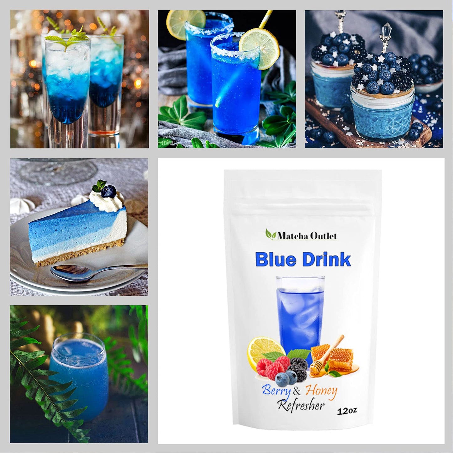 blue-matcha-spirulina-powder-blend---12oz-natural-food-colorant-for-ice-cream-yogurts-baked-treats-bubble-tea---berry-honey-refresher-from-matcha-outlet-5