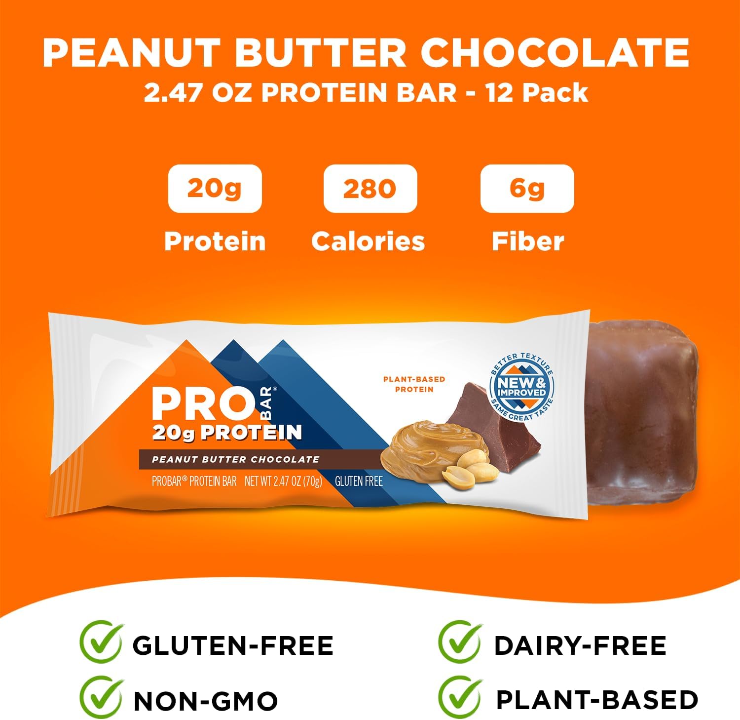probar-peanut-butter-chocolate-protein-bar---12-count-non-gmo-gluten-free-plant-based-whole-food-ingredients-for-natural-energy-boost-4