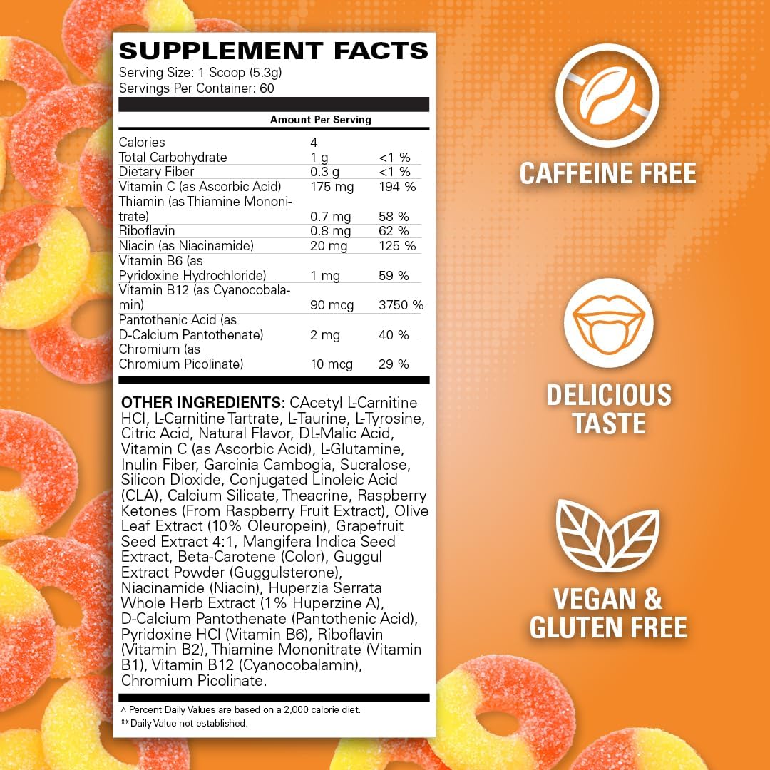 ehp-labs-oxyshred-non-stimulant-peach-pre-workout-powder---caffeine-free-l-glutamine-acetyl-l-carnitine-blend-for-men-women---60-servings-3