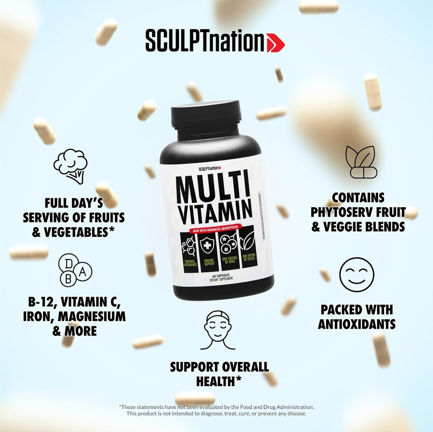 sculpt-nation-multivitamin---daily-supplement-for-men-and-women-with-zinc-vitamin-c-copper---nutritional-support-with-fruit-and-veggies---60-capsules-2