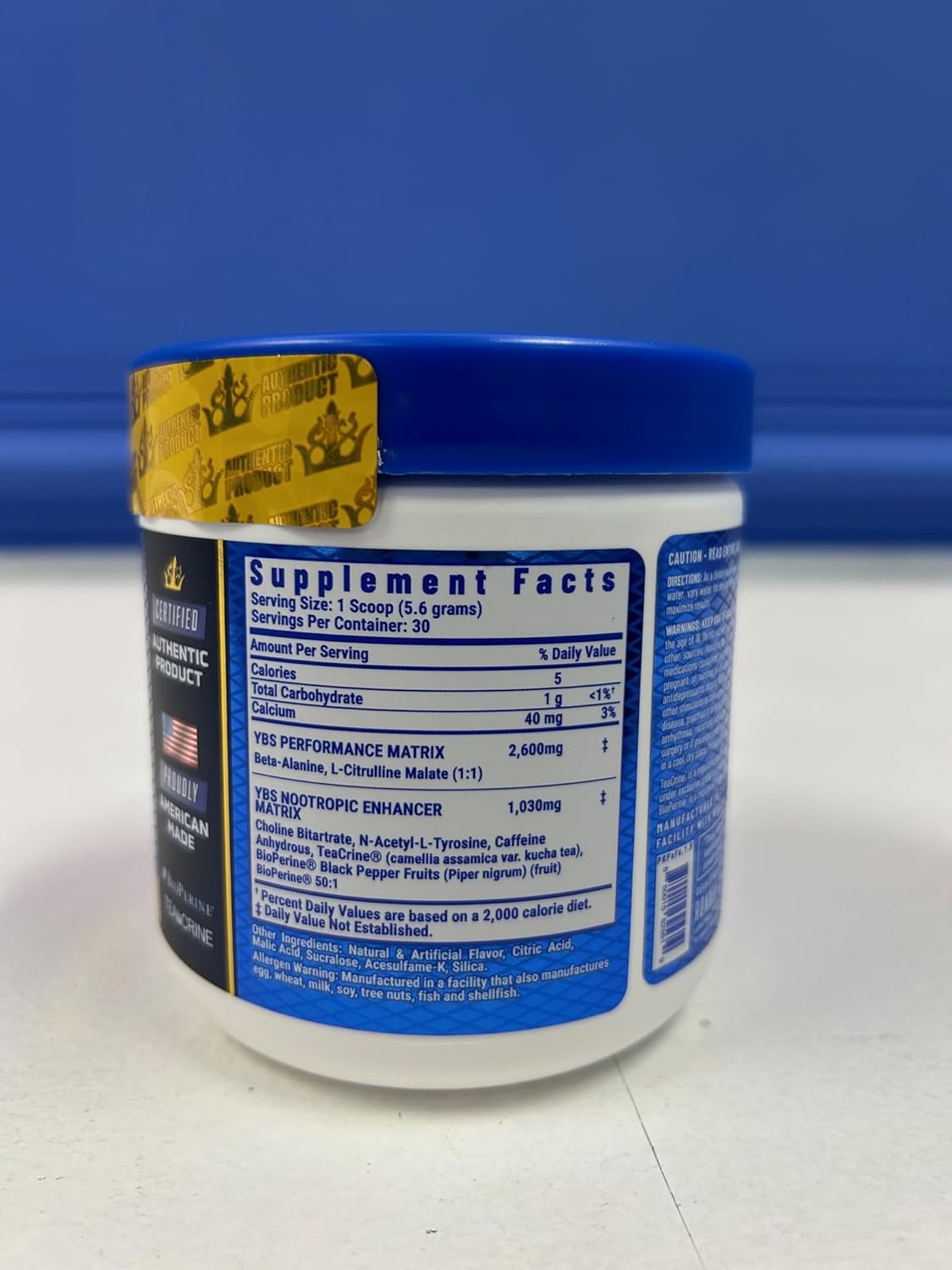 Ronnie Coleman Signature Series Paradise Fusion Pre Workout Powder - 30 Servings - Energy, Endurance, Focus - Amino Acid Beta Alanine, L Citrulline, Caffeine - for Women & Men - Espot.com.au