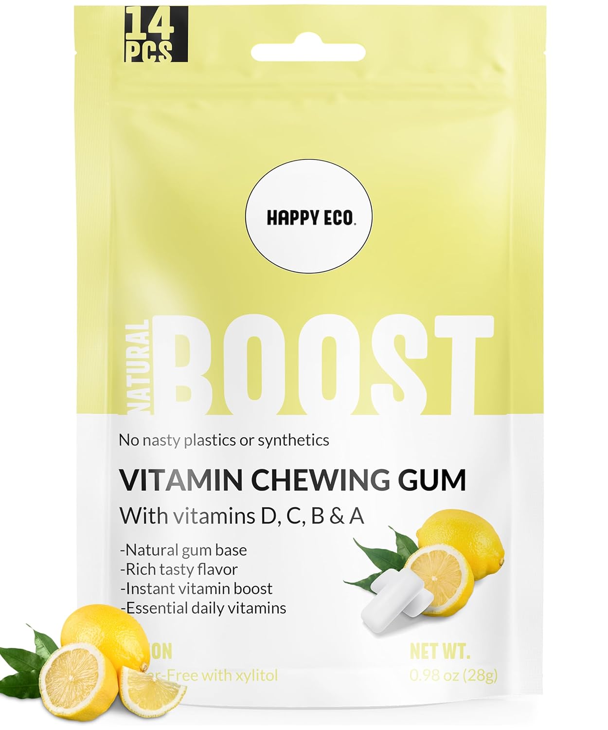 multivitamin-xylitol-gum---sugar-free-chewing-gum-with-vitamins-ab6c-d---aspartame-free-vegan-gluten-free-keto-friendly---lemon-flavor---56pcs-9