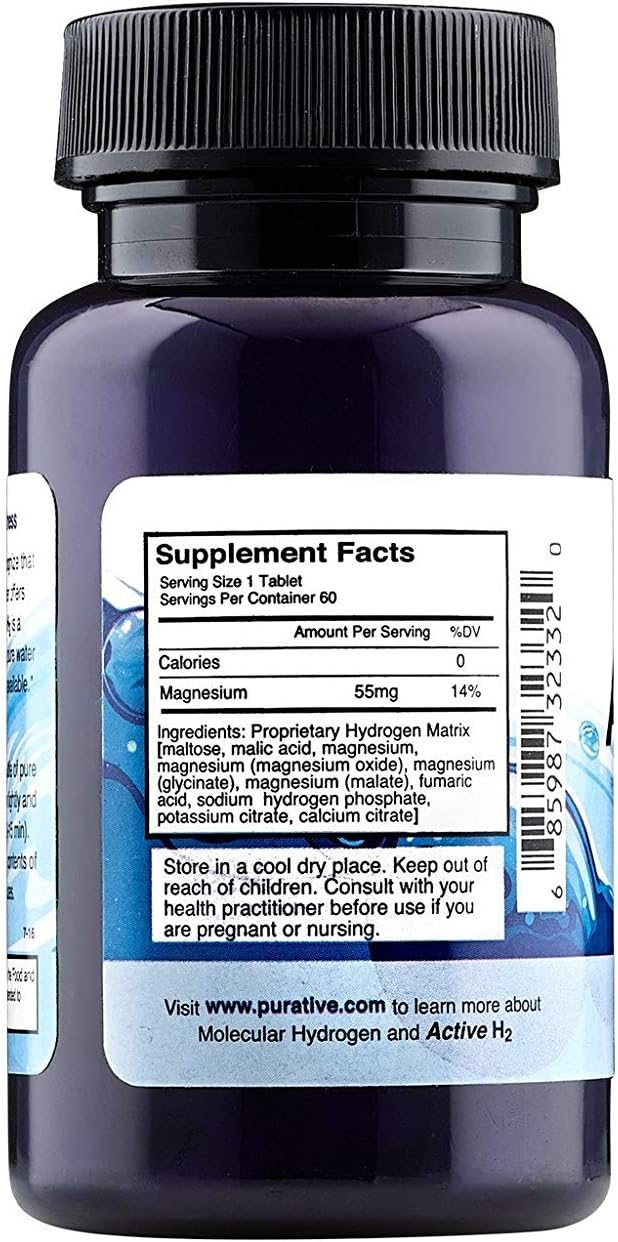 hydrogen-water-tablets-for-health-optimization-immune-support-and-antioxidant-balance---purative-active-h2-ultra-with-molecular-hydrogen---120-servings-2