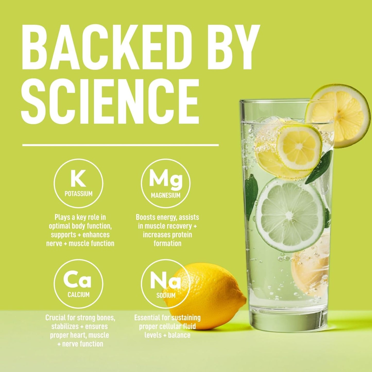 Keppi Keto Electrolyte Powder: Sugar-Free, Carb-Free, USA-Made for Hydration & Recovery - Lemon Lime Flavor, Easy Mix - Espot.com.au