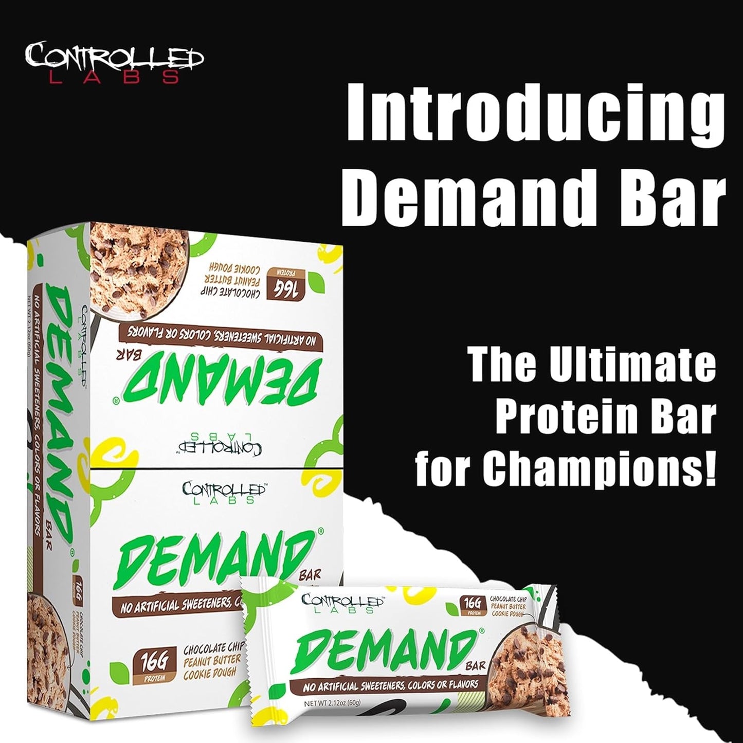 controlled-labs-demand-protein-bars---12-pack-high-proteinlow-carb-bars-cookies-n-creampeanut-butter-16g-protein-per-serving-5