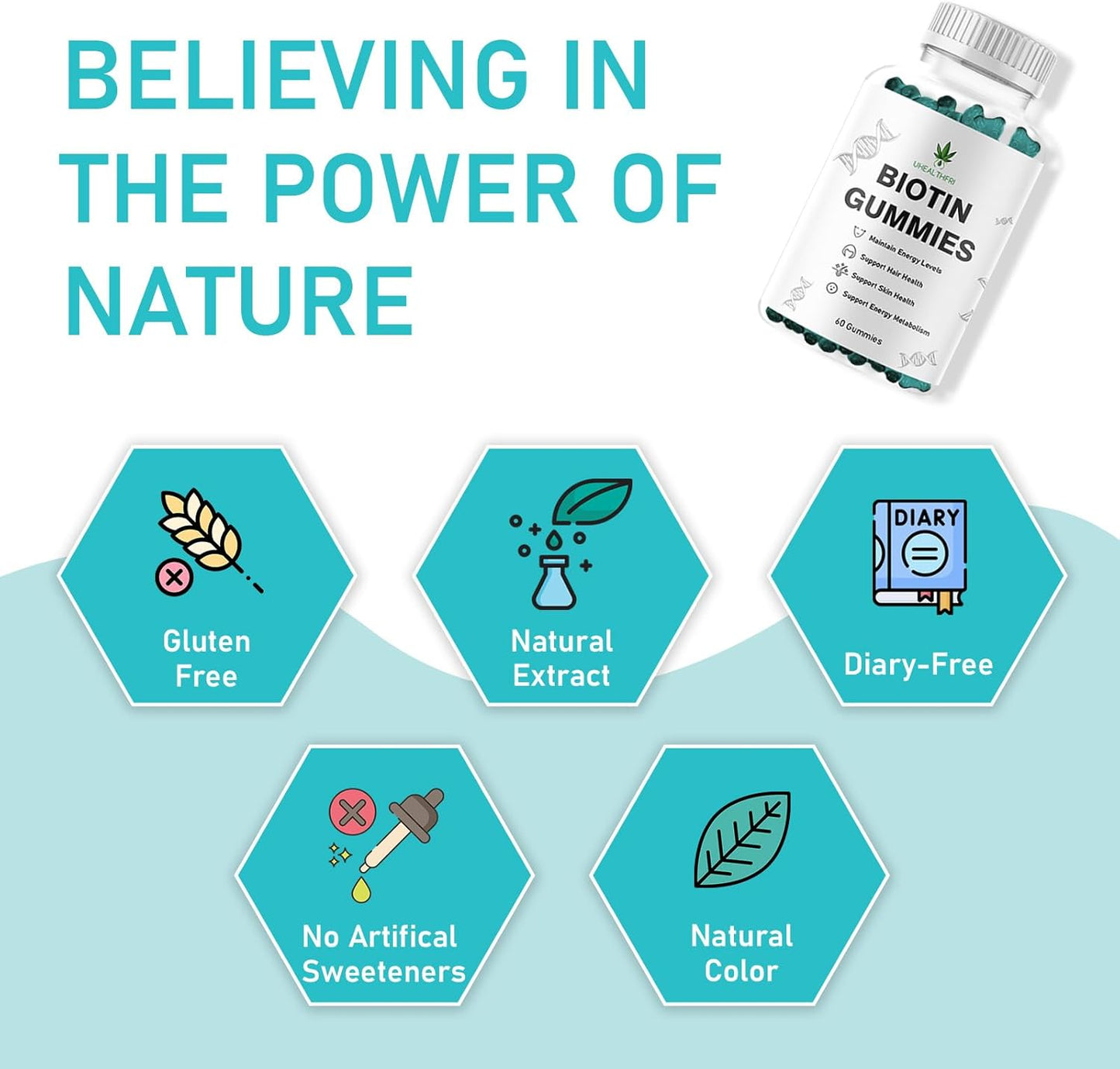 vegan-biotin-gummies-for-hair-skin-and-nails---supports-healthy-hair-growth---women-men-hair-vitamins---uhealthfri-1-6