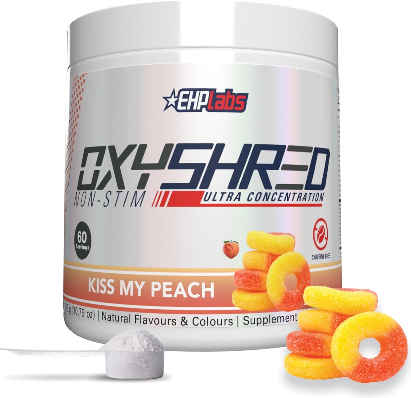 ehp-labs-oxyshred-non-stimulant-peach-pre-workout-powder---caffeine-free-l-glutamine-acetyl-l-carnitine-blend-for-men-women---60-servings-1