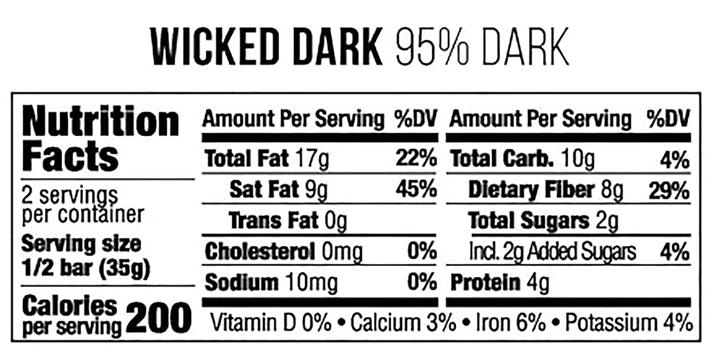 organic-taza-chocolate-amaze-bar-95-stone-ground-wicked-dark-25oz-10-pack---vegan-friendly-9