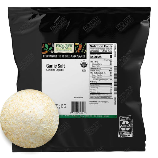 organic-garlic-salt-with-parsley-1lb-bulk-bag---coarse-grind-natural-seasoning-for-meat-vegetables-soups---frontier-co-op-kosher-1