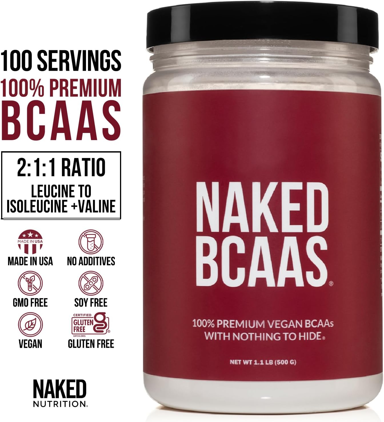 naked-nutrition-bcaa-and-l-glutamine-bundle-unflavored-non-gmo-gluten-free-muscle-recovery-support-with-100-servings-bcaas-and-240-capsules-l-glutamine-2