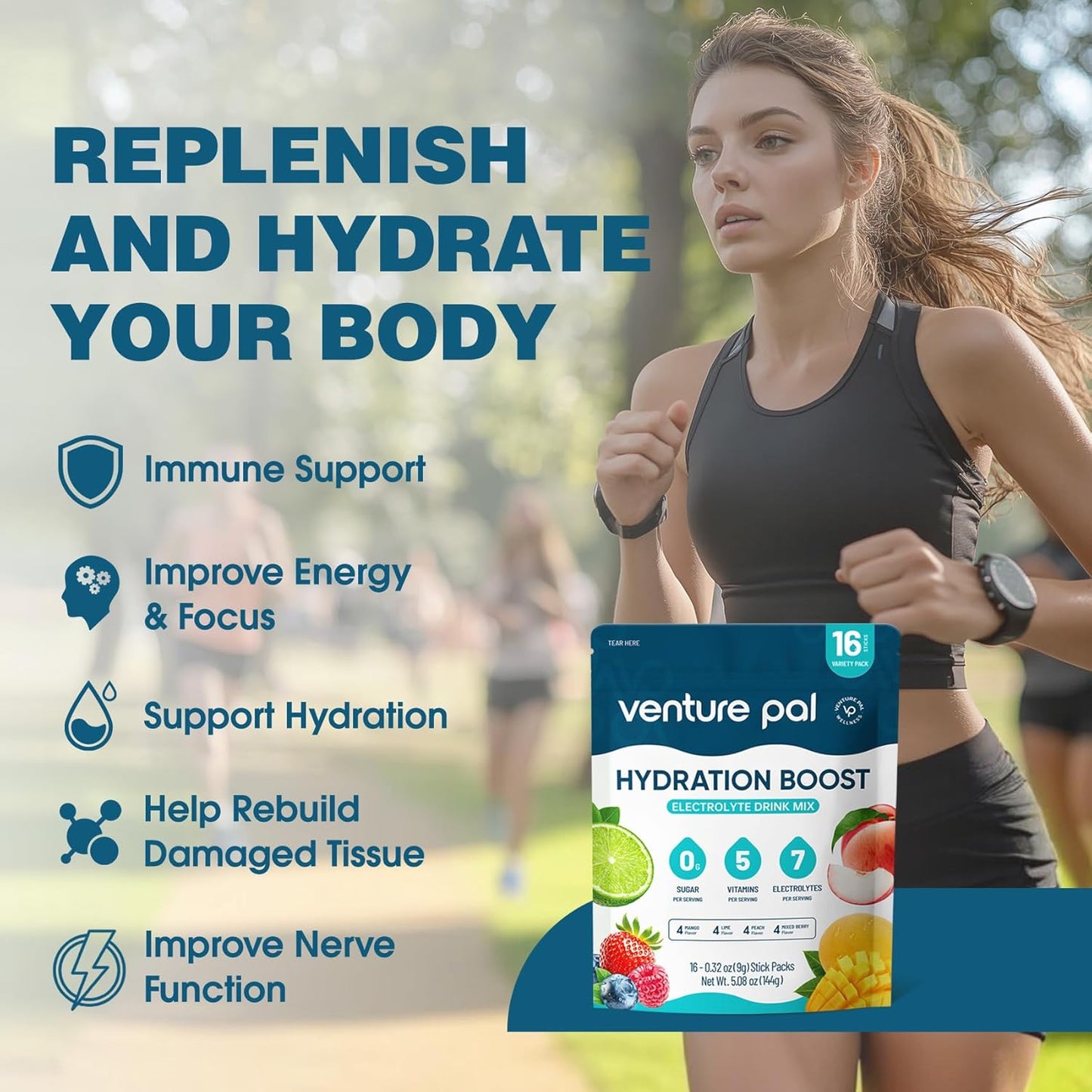 sugar-free-electrolyte-powder-packets-with-vitamins---liquid-iv-hydration-mix-electrolytes-drink-with-7-electrolytes-5-vitamins-keto-friendly-non-gmo-vegan-16-sticks-7