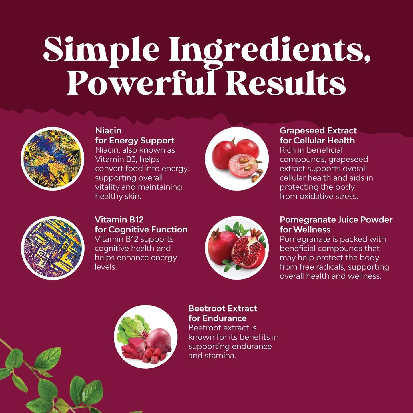 Boost Energy & Heart Health with Beet Root Gummies - Nitric Oxide Support for Adults with Grapeseed, Pomegranate & B12 - Vegan, Non-GMO & Gluten-Free - 2 Month Supply - Espot.com.au