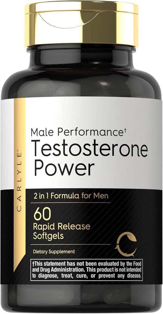 carlyle-testosterone-supplement-for-men---60-softgels-non-gmo-gluten-free-fast-acting-formula-1
