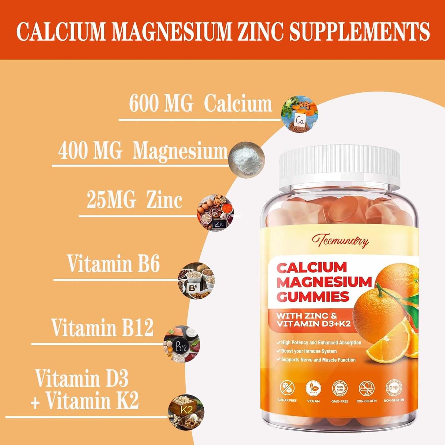 high-absorption-calcium-magnesium-zinc-gummies-with-vitamin-d3-k2---400mg-magnesium-glycinate---sugar-free-supplement-for-nerve-muscle-mood-immunity---adults-men-women-kids-4