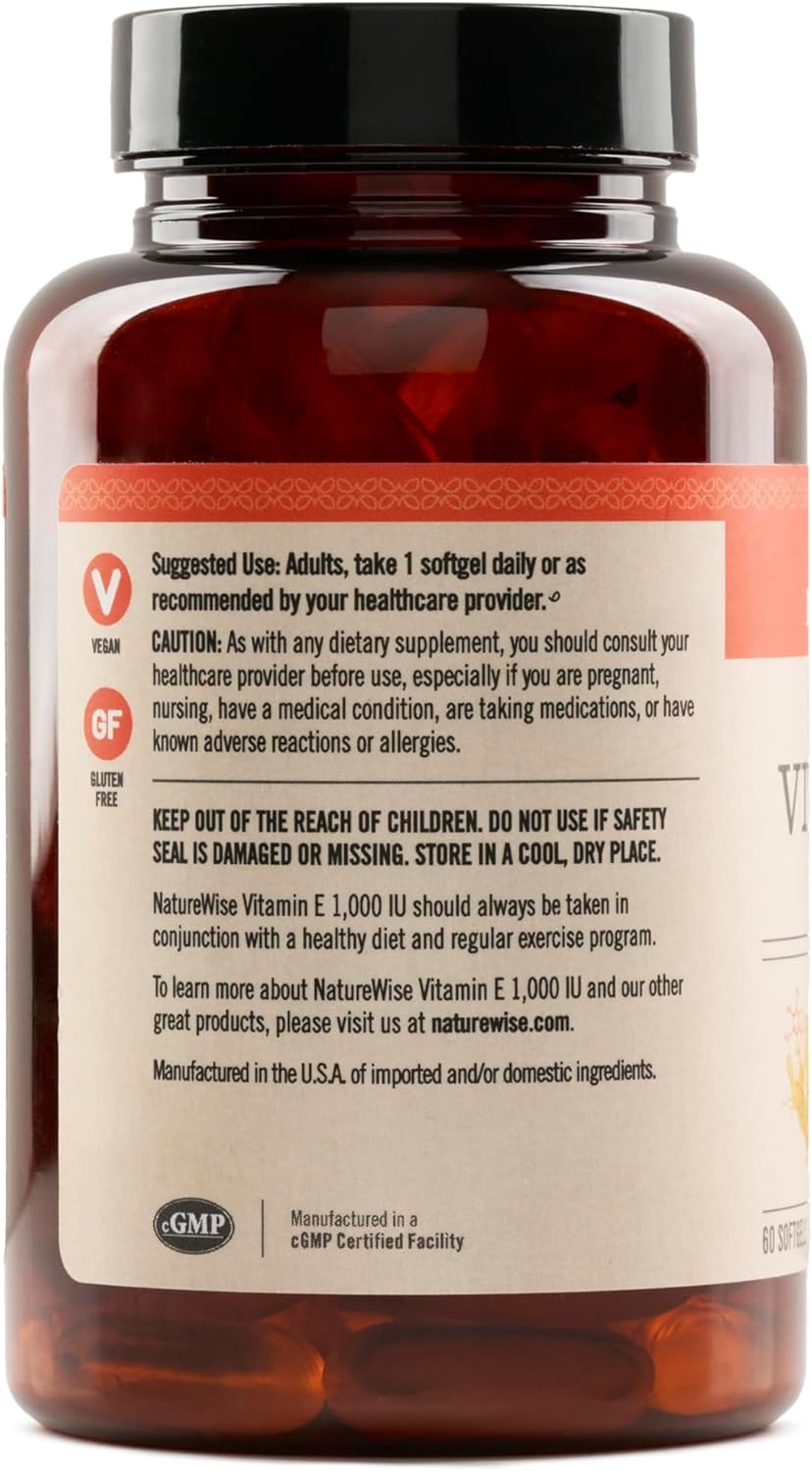 vegan-vitamin-e-softgels-1000-iu---gluten-free-antioxidant-supplement-for-skin-heart-eye-immune-health---non-gmo-60-day-supply---60-count-2