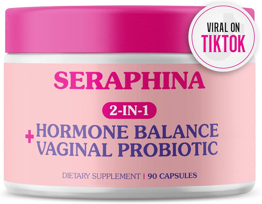 seraphina-vaginal-probiotics-2-in-1-for-women---90-capsules-hormone-balance-complete-feminine-care-pms-urinary-tract-health-prebiotic-blend-10-billion-cfu-6-strains-1