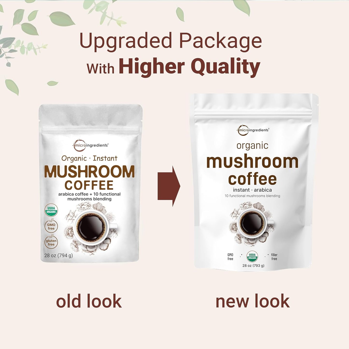 organic-instant-mushroom-coffee-powder-10-in-1-blend---28-ounce-317-servings-boost-immunity-energy-with-lions-mane-chaga-reishi-arabica-coffee-micro-ingredients-3