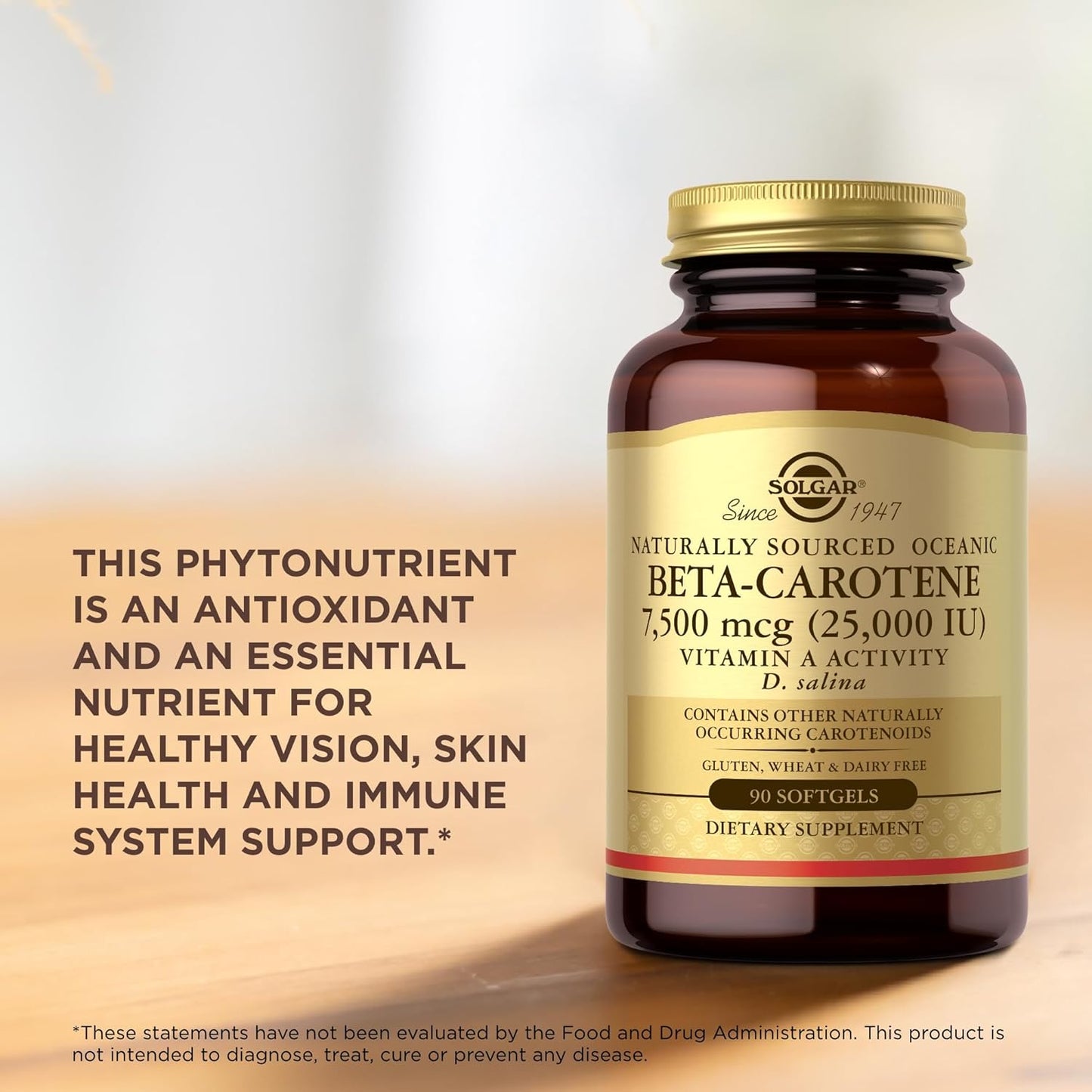 solgar-oceanic-beta-carotene-softgels---25000-iu---natural-pro-vitamin-a---antioxidant-supplement---90-servings---gluten-dairy-free-5
