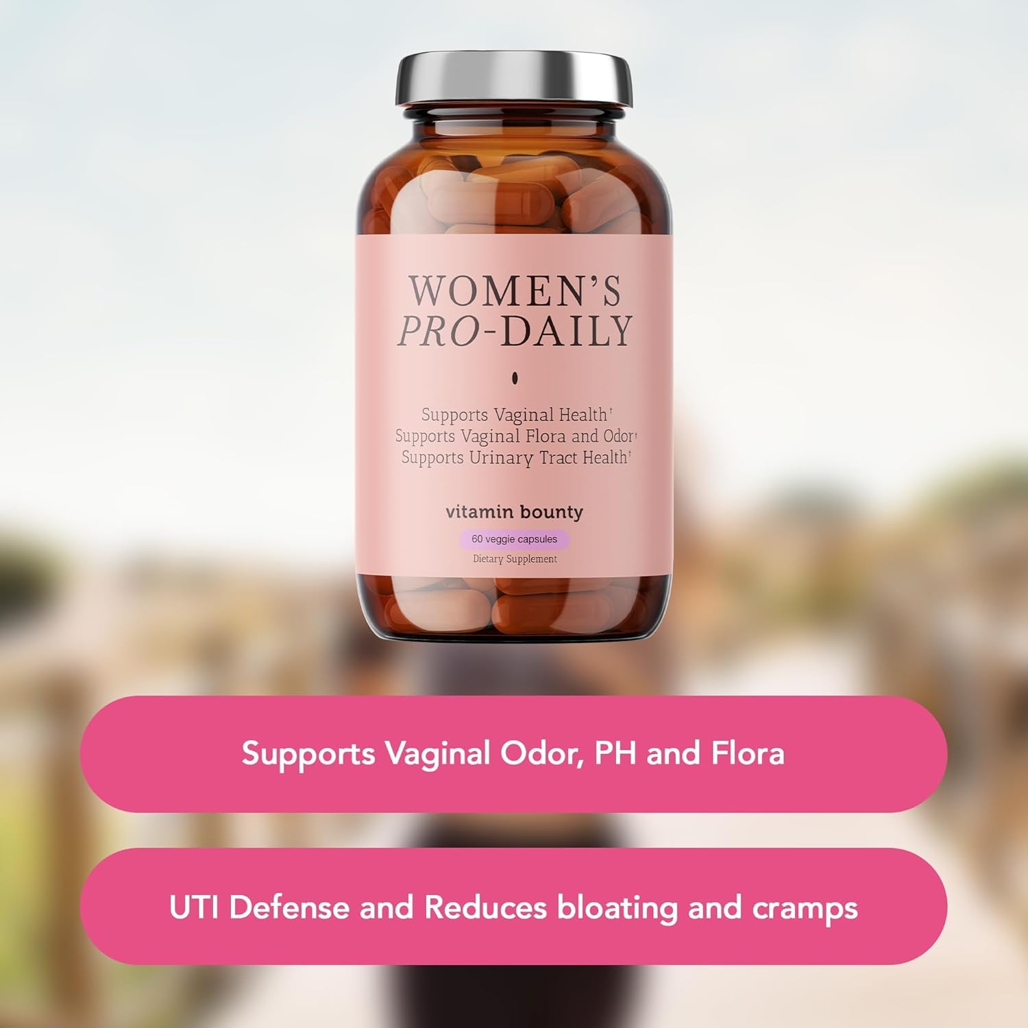 womens-probiotic-with-cranberry---supports-vaginal-digestive-health-ph-balance---10-billion-cfus-5-strains---2-pack-of-60-capsules-2
