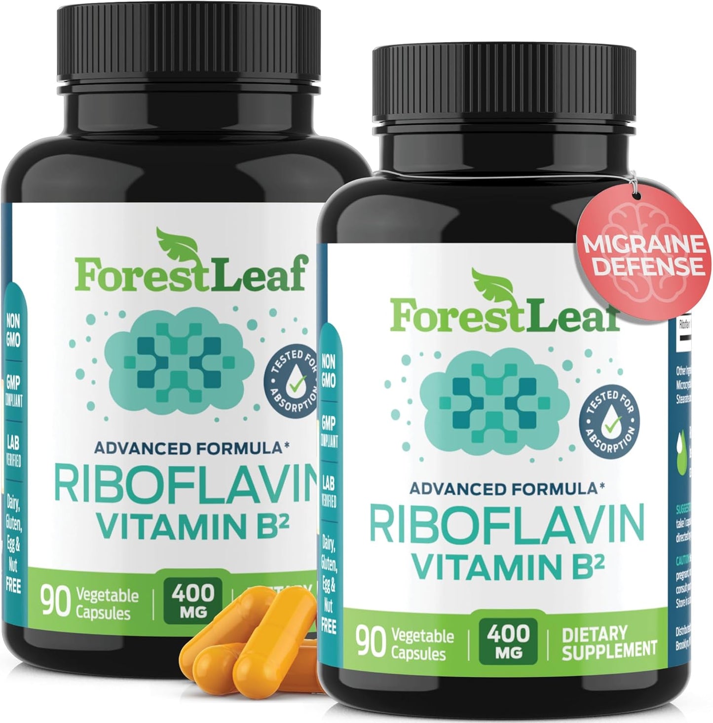 forestleaf-vitamin-b2-riboflavin-400mg-capsules---energy-skin-cellular-health-support---nervous-system-boost---non-gmo-gluten-free---90-count-x-2-pack---b2-vitamin-supplement-1