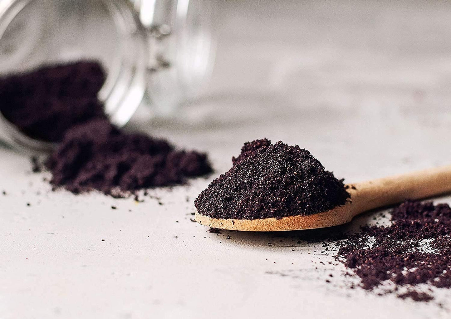 Organic Maqui Berry Powder 8oz - Non-GMO Raw Vegan Superfood with Iron, Fiber & Antioxidants for Juices, Drinks, Smoothies - No Added Sugar - Bulk Size by Food to Live - Espot.com.au