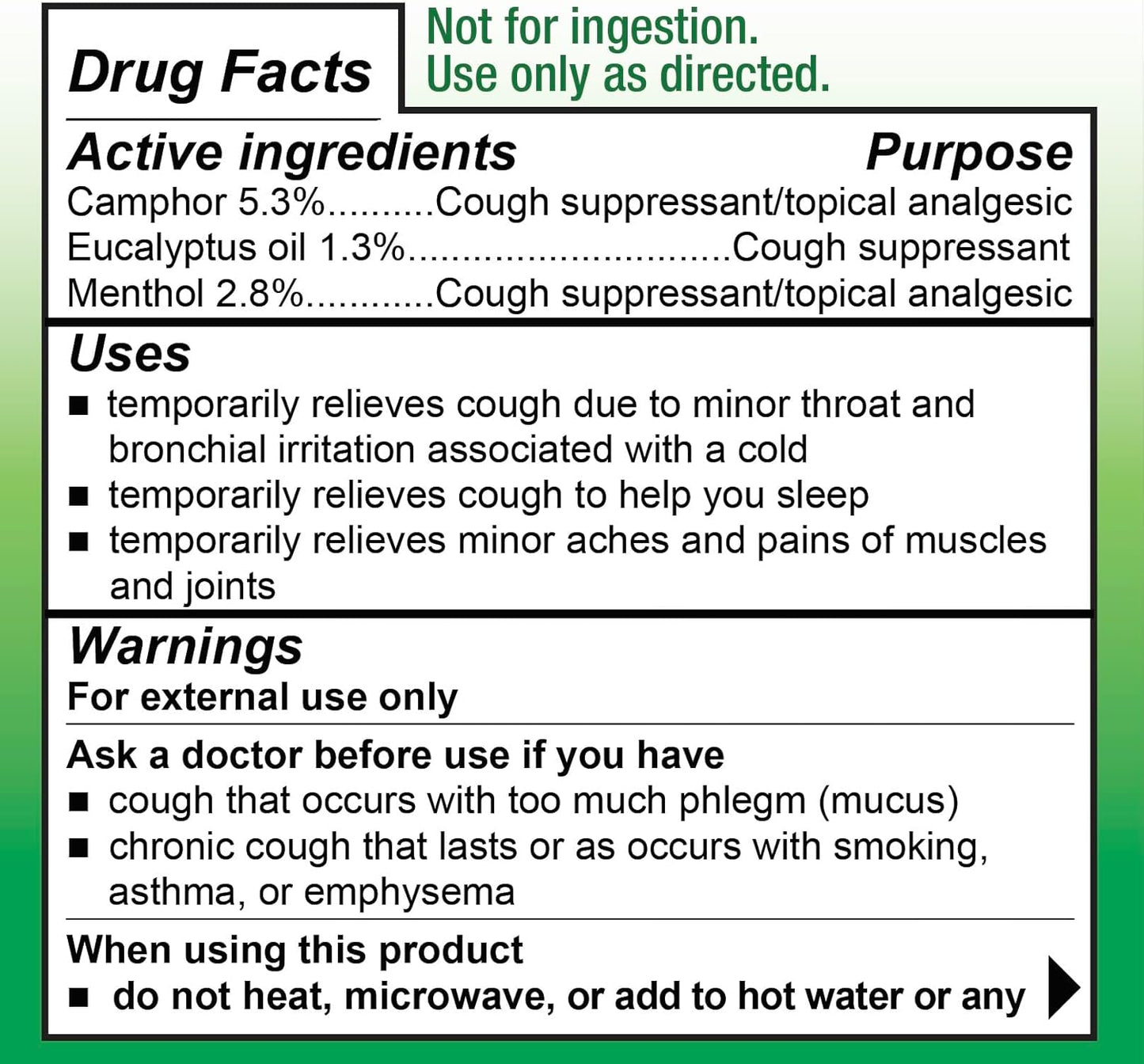 maximum-strength-mentholatum-nighttime-vaporizing-rub-with-lavender-scent---176-oz---soothing-topical-chest-rub-and-analgesic-ointment-for-cold-and-cough-relief-3