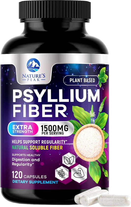 1500mg-psyllium-husk-powder-capsules---non-gmo-fiber-supplement-for-digestive-health-regularity-support---vegan-sugar-free---120-count-1