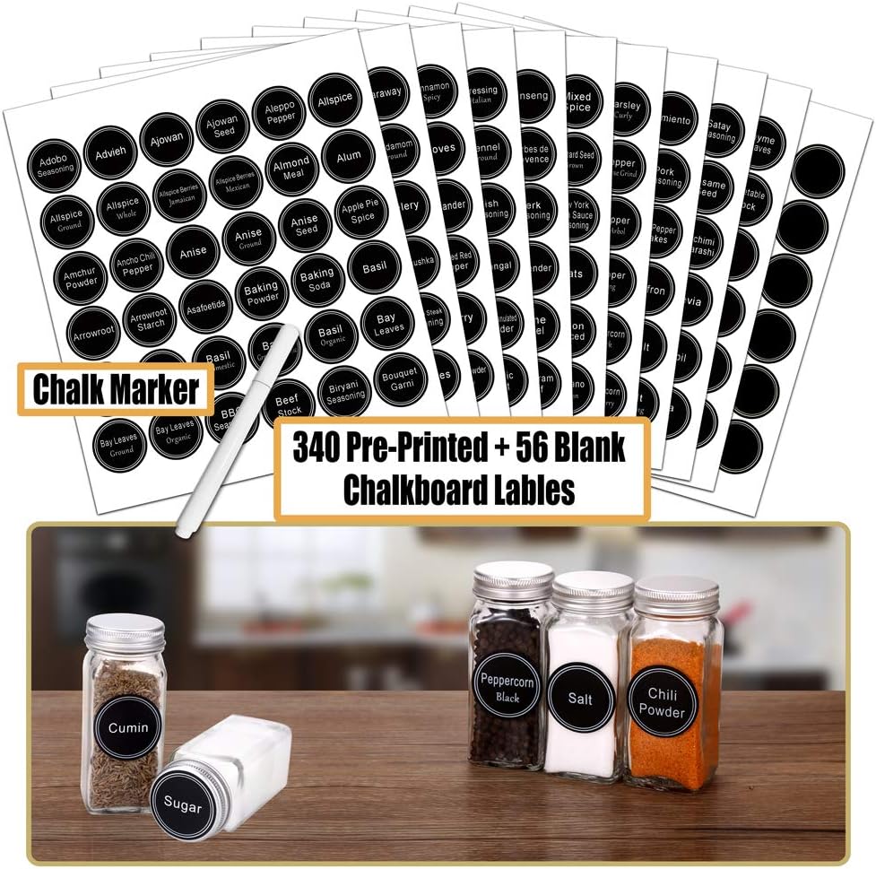 66-glass-spice-jars-set-with-labels-chalk-marker-and-funnel---square-4oz-airtight-containers-with-poursift-shaker-lid-2