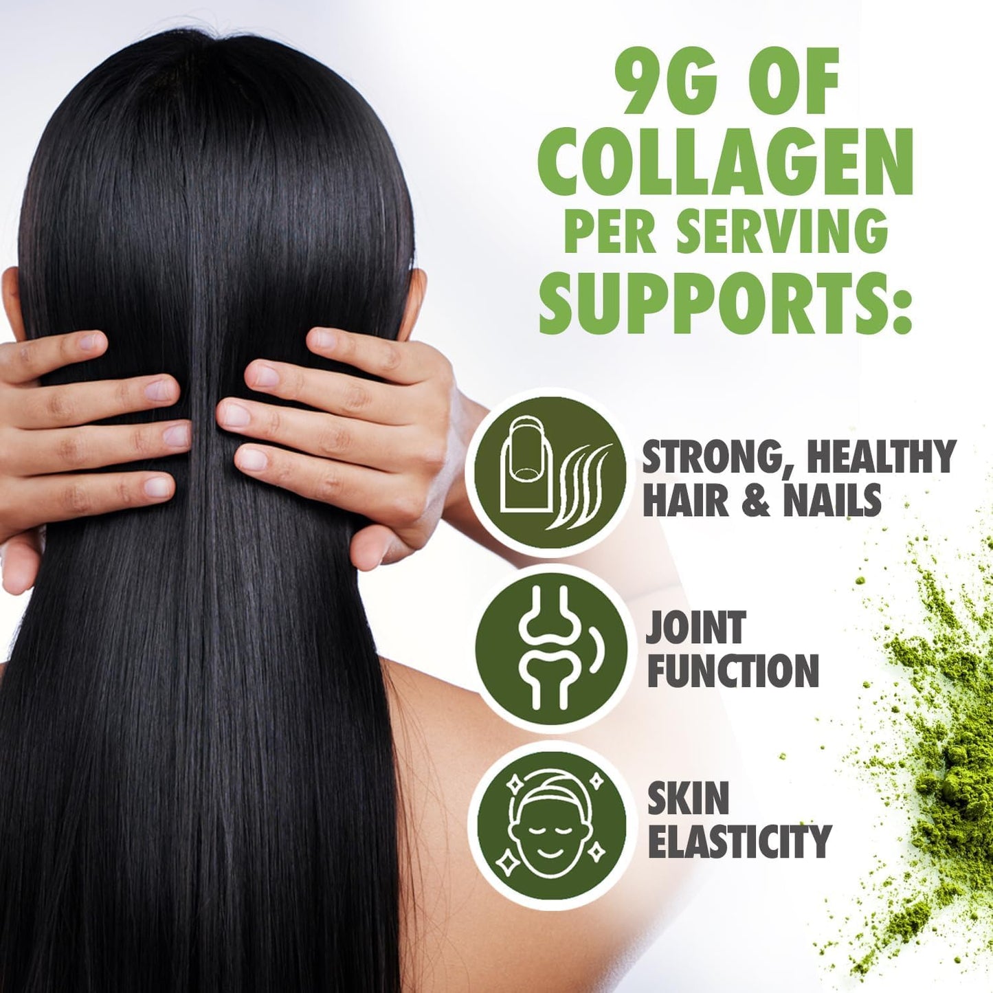 matcha-green-tea-collagen-peptides-powder-for-women---hair-skin-nails-supplements-with-hyaluronic-acid---9g-protein---dr-emil-nutrition-3