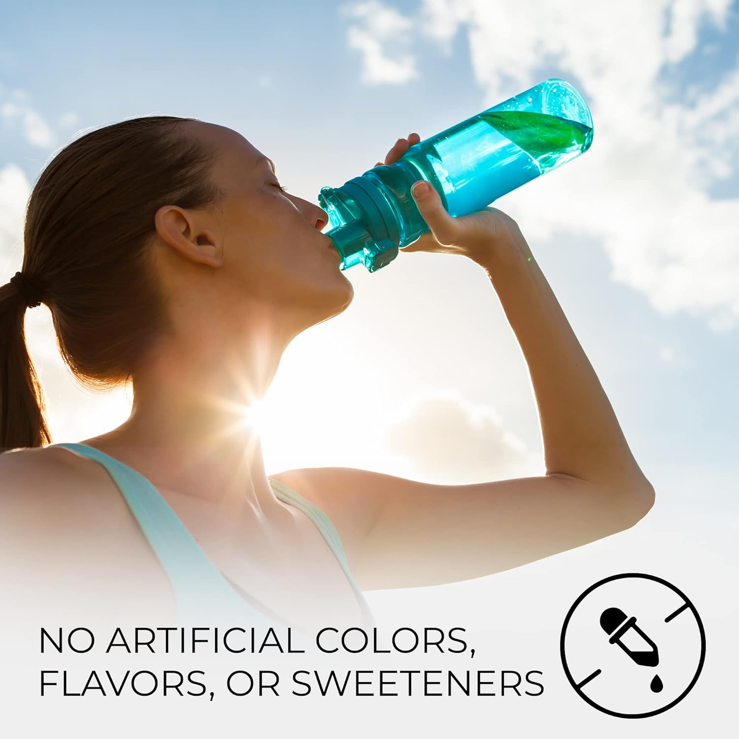 Isotonic Electrolyte Hydration Powder Mix - Gluten-Free Lemon Flavor - 35 oz - Post-Workout Drink Mix - Espot.com.au