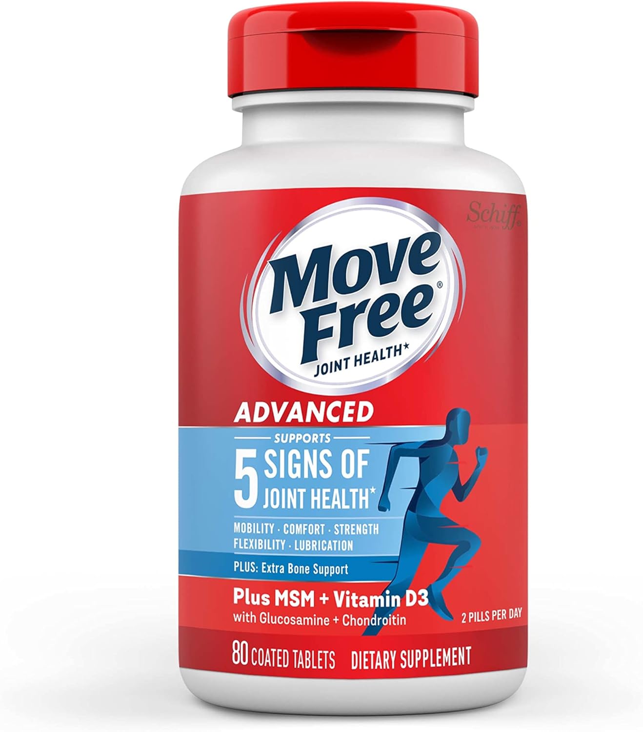 joint-health-supplement-with-glucosamine-chondroitin-msm-vitamin-d3---move-free-advanced-support-tablets-for-men-women-80ct---bone-immune-health-support-2
