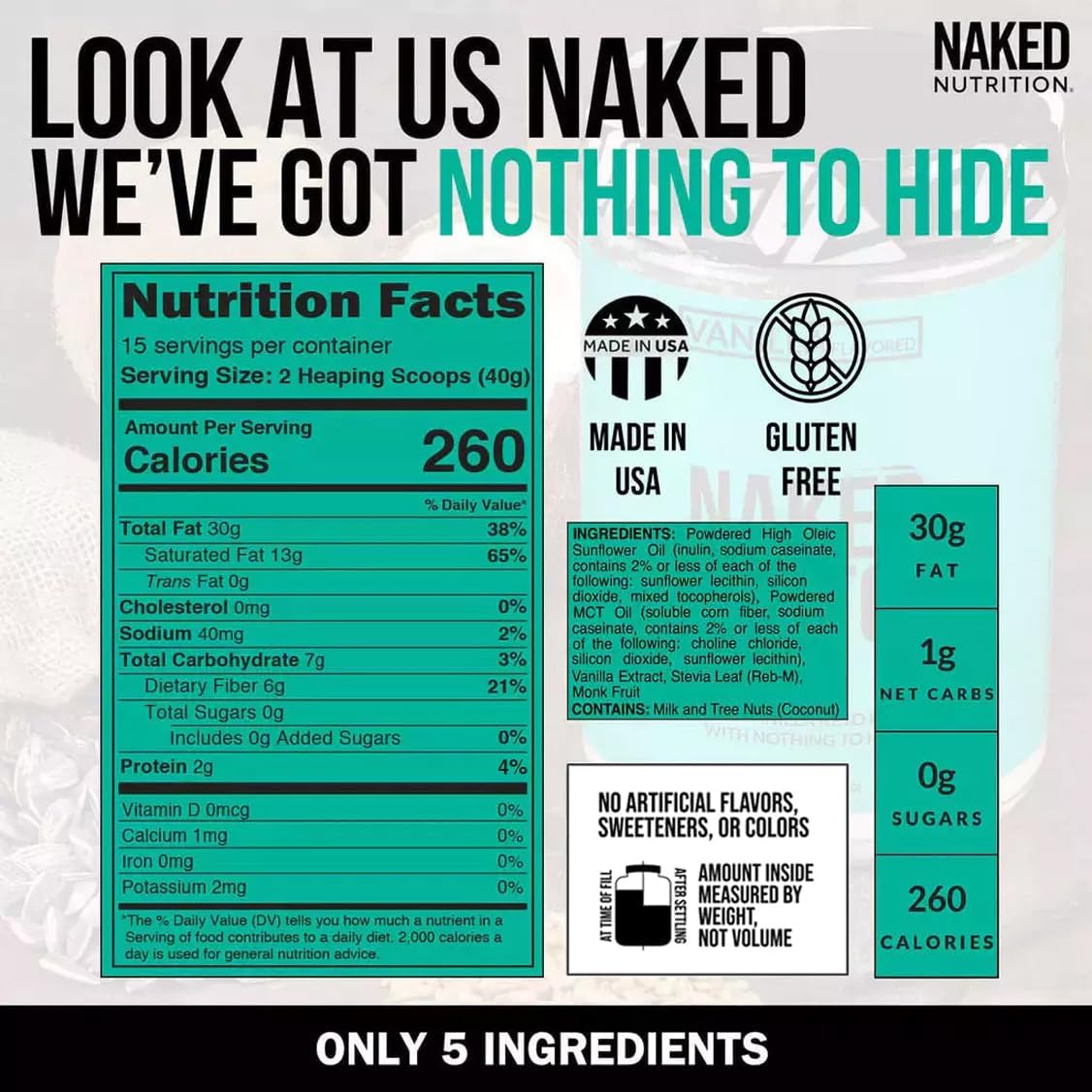 premium-naked-vanilla-keto-fat-bomb-powder---gluten-free-mct-oil-powder---no-gmos---13-lb-3