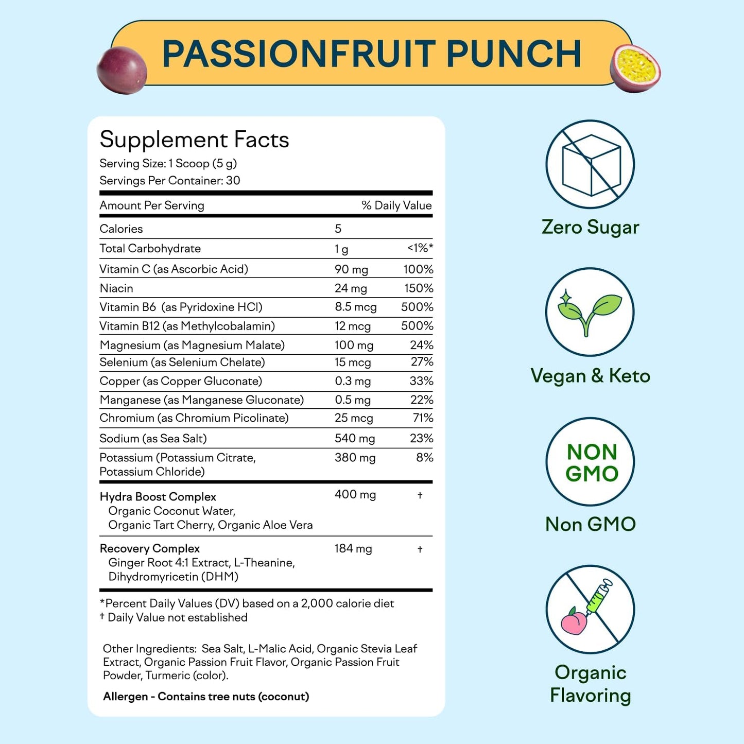hydration-hero-electrolytes-powder-with-1000mg-magnesium-aloe-vera-l-theanine-vitamin-c-b12---sugar-free-keto-vegan-passion-fruit-30-servings-6