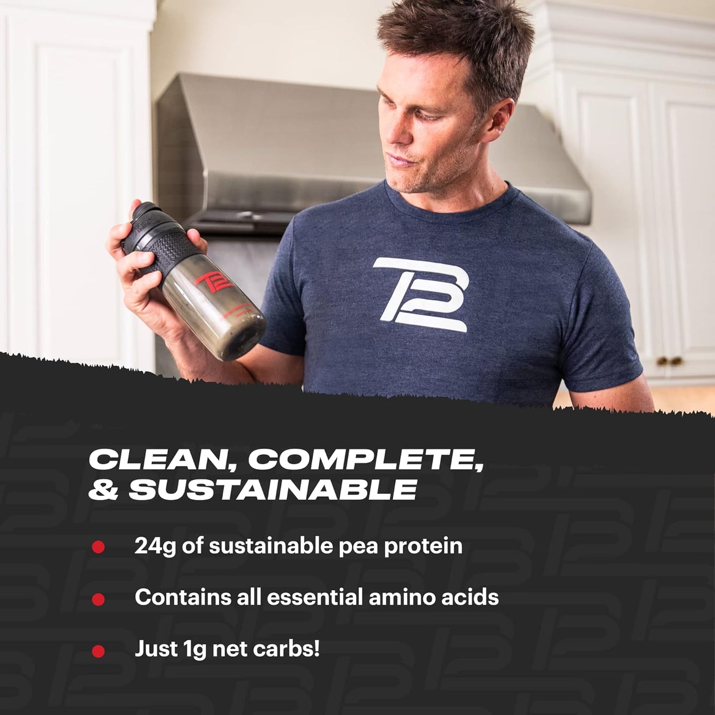 tom-bradys-tb12-chocolate-plant-based-protein-powder---24g-vegan-pea-protein-low-sugar-carb-non-gmo-keto-paleo-friendly-meal-replacement-30-servings225lbs-2