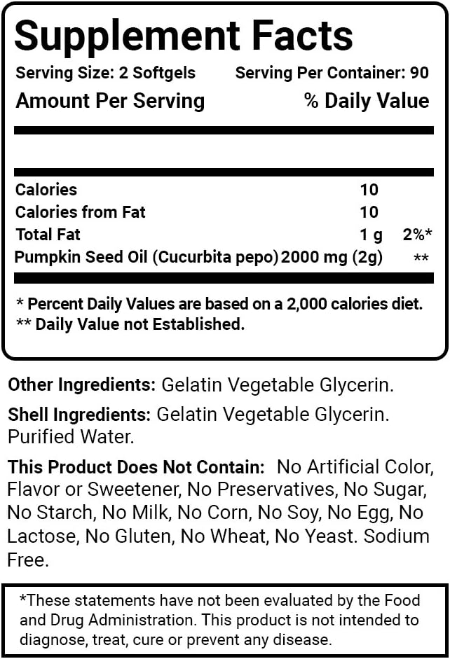 premium-pumpkin-seed-oil-softgels-for-bladder-control---1000mg-180-count---natural-supplement-for-urinary-health-2