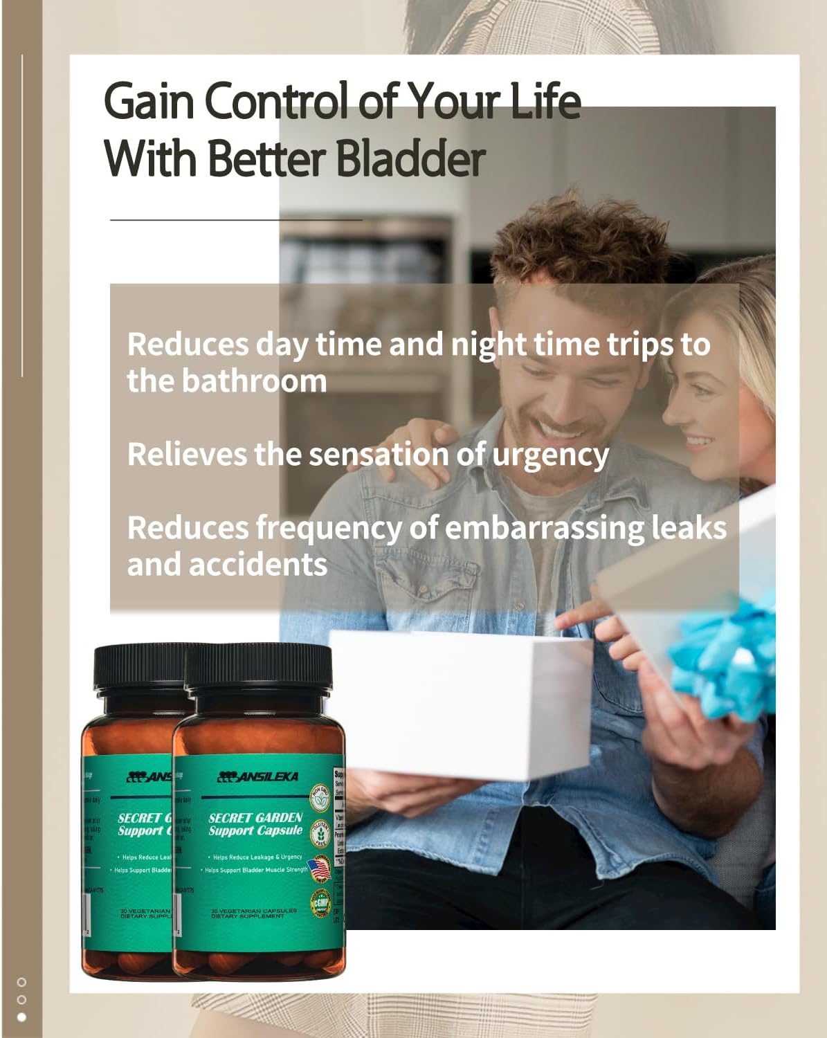 ansileka-bladder-control-supplement---urinary-tract-support-for-men-and-women---reduce-leaks-and-urgency---super-formula---30-day-supply---1-capsule-daily-5