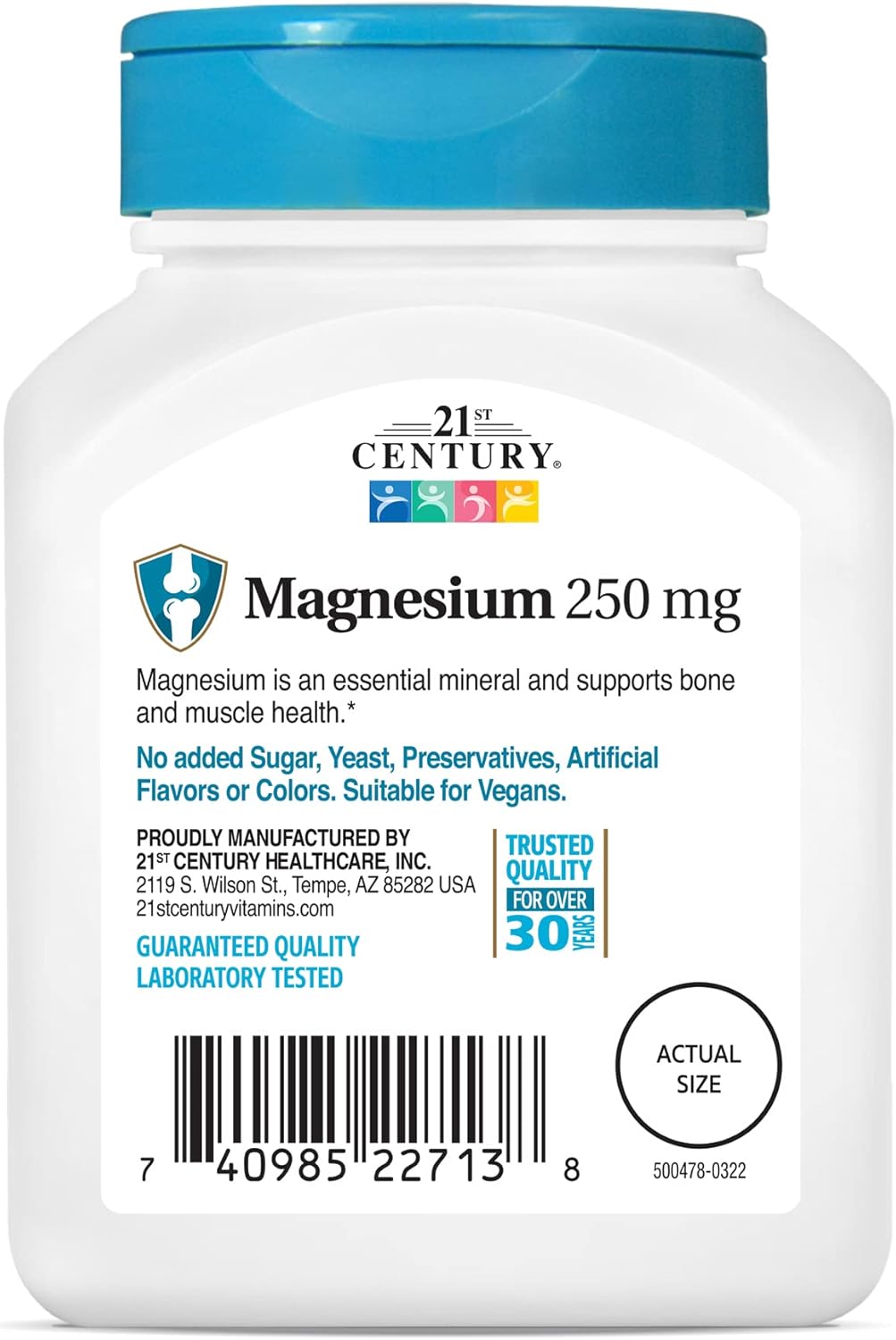 high-quality-21st-century-magnesium-tablets---250-mg-110-count-bottle-8