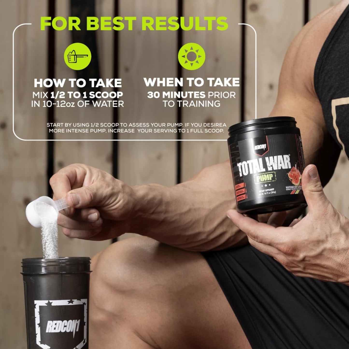 total-war-pump---caffeine-free-pre-workout-powder-with-l-citrulline-beta-alanine---for-men-women---blue-lemonade-flavor---1093-oz-4