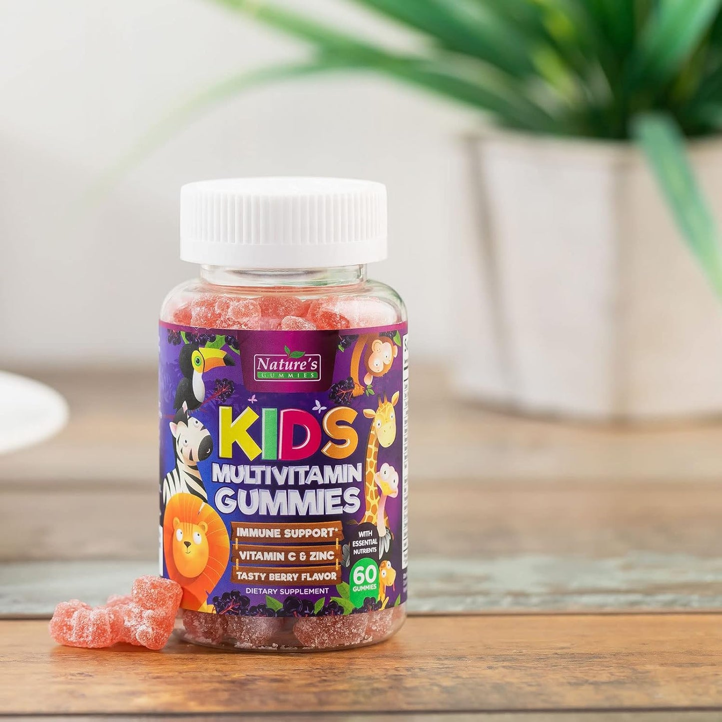 natures-nutrition-kids-multivitamin-gummies---immune-support-with-vitamin-c-d3-zinc-strawberry-flavored---60-gummies-non-gmo-gluten-free-for-toddlers-kids-9