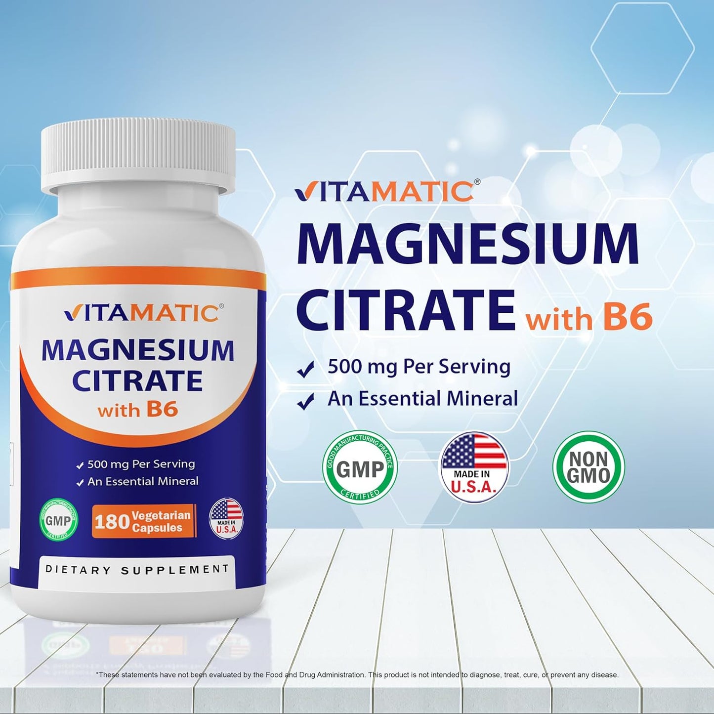 180-vegetarian-capsules-of-vitamatic-magnesium-citrate-with-500mg-per-serving---enhanced-with-b6-for-maximum-absorption---promotes-muscle-joint-and-heart-health---150-mg-elemental-magnesium-per-serving-3