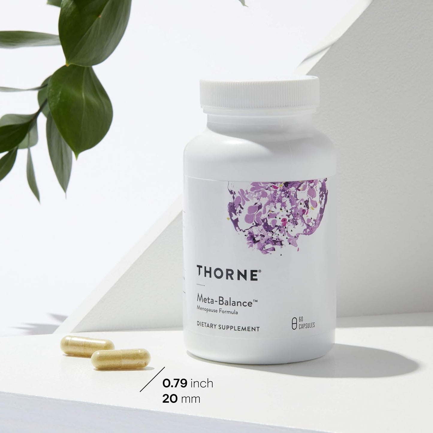 THORNE Meta-Balance Capsules - Nutritional Women's Menopause Support - 60 Count - Espot.com.au