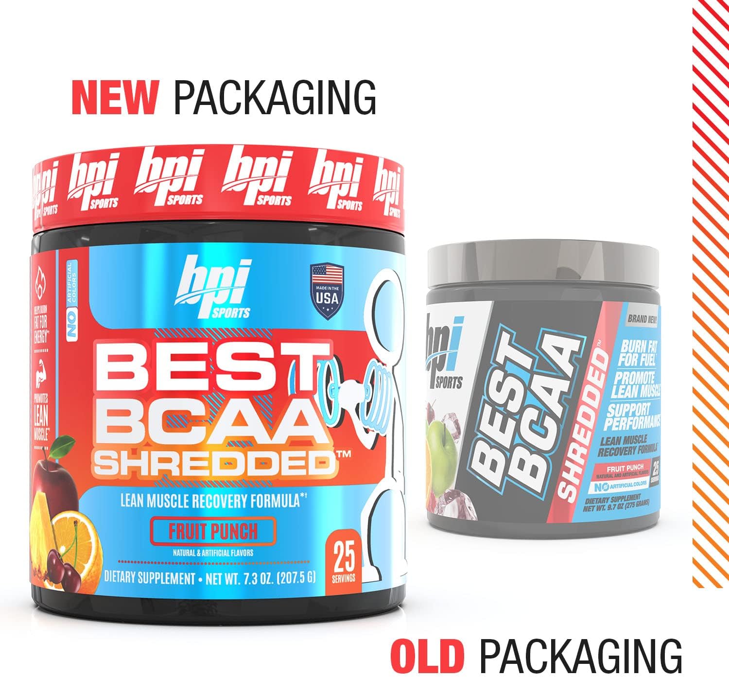 bpi-sports-best-bcaa-shredded-fruit-punch---caffeine-free-thermogenic-recovery-powder-for-lean-muscle-building-weight-loss-and-hydration---25-servings-97-oz-5