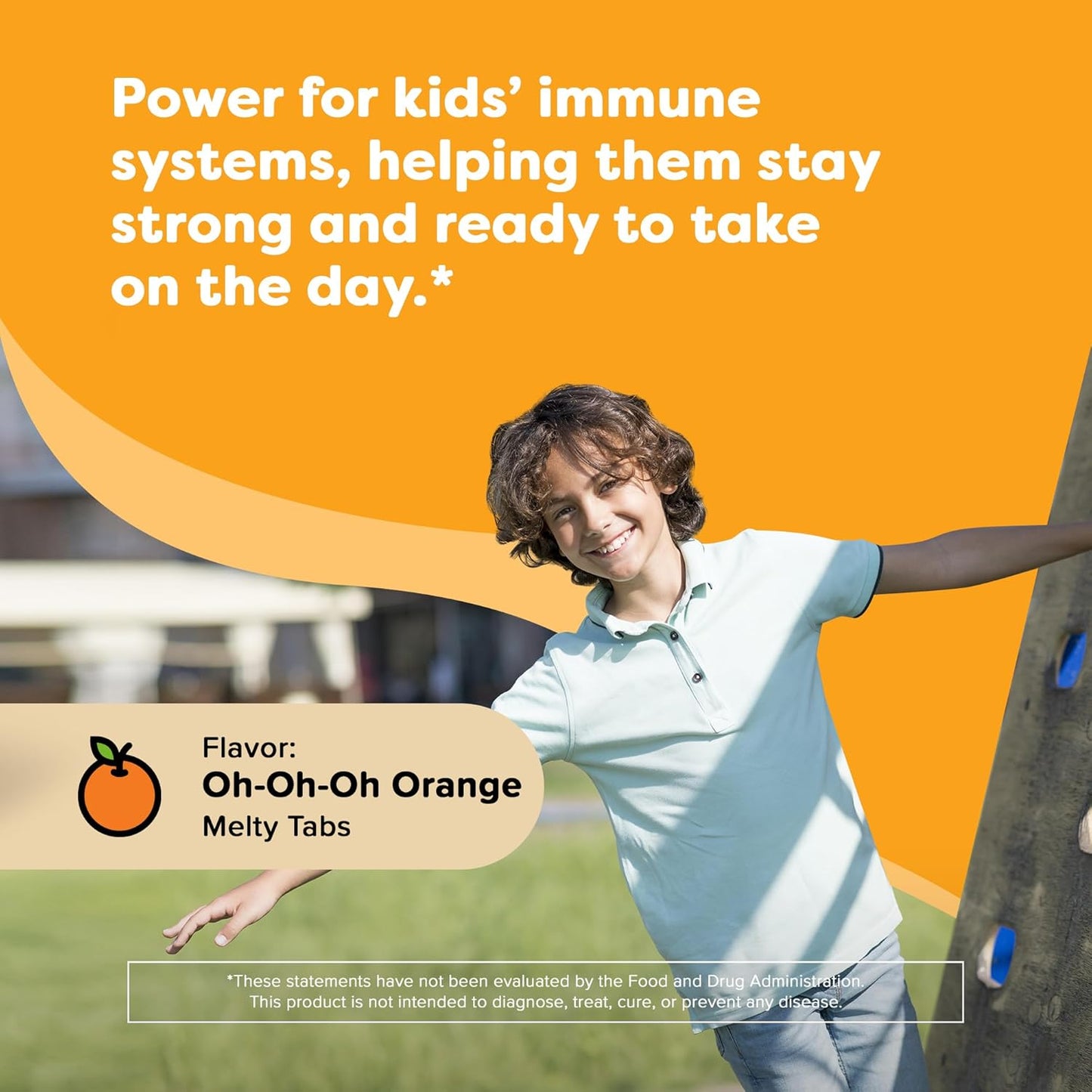 renzos-invincible-vitamin-c-for-kids-with-elderberry-zinc---immune-support-melty-tabs---60-orange-flavored-kids-vitamins-2