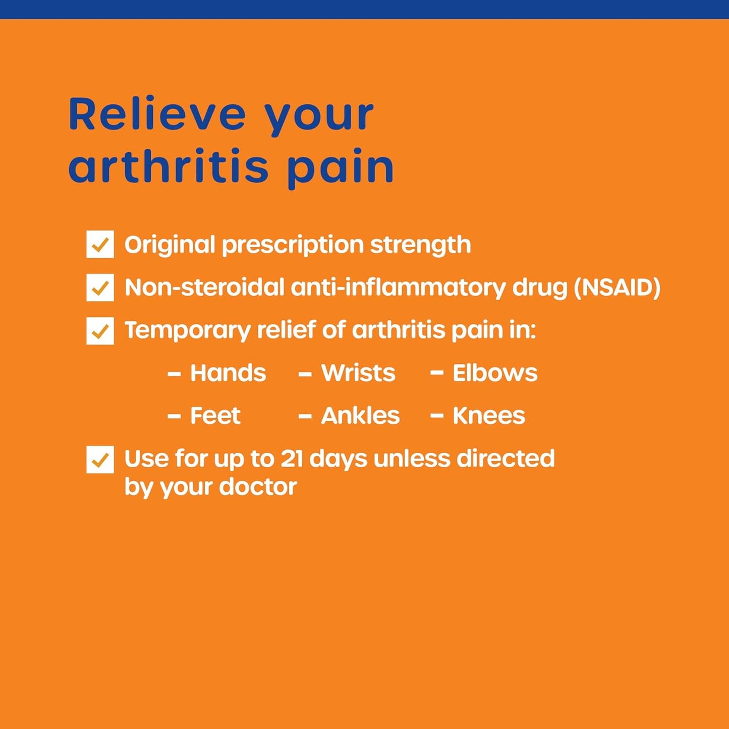 Diclofenac Gel 1% for Arthritis Pain Relief - 50g Tube - Original Prescription Strength - HealthCareAisle - Espot.com.au