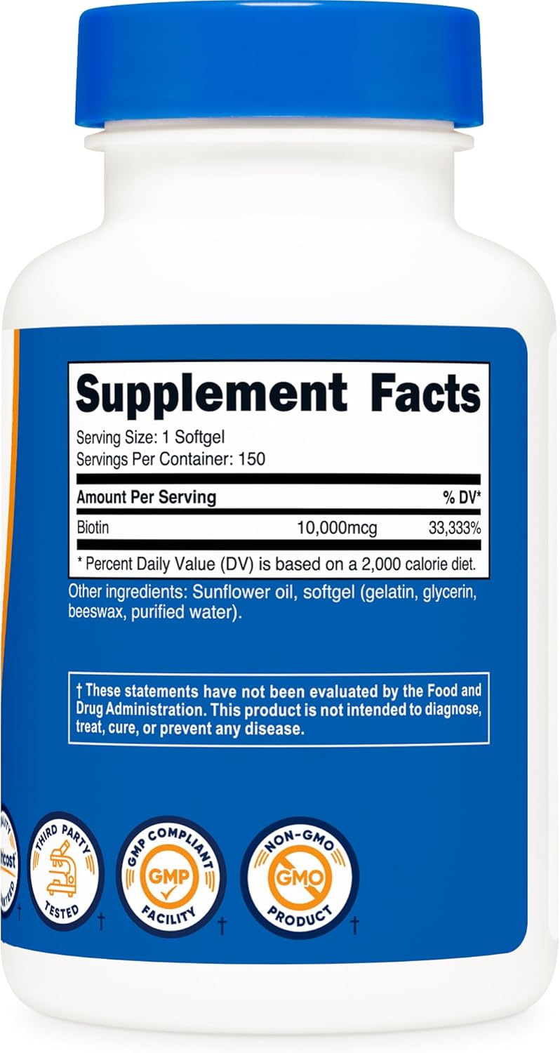 nutricost-biotin-softgels-10000mcg---150-count-gluten-free-non-gmo-formula-5