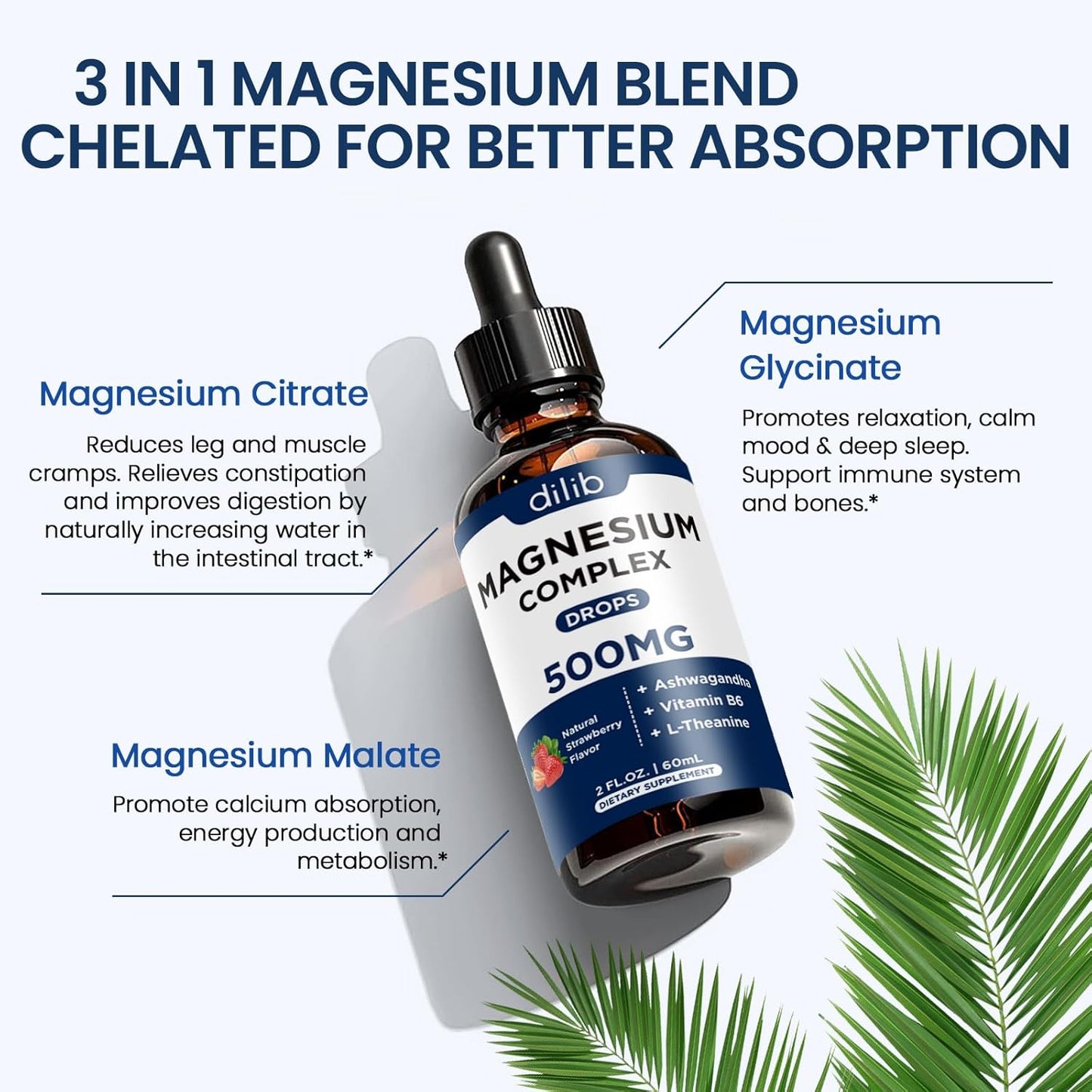 triple-magnesium-complex-liquid-drops-500mg---magnesium-glycinate-supplement-with-ashwagandha-l-theanine-vitamin-b6-for-sleep-stress-relief-muscle---strawberry-flavor---4-fl-oz-2