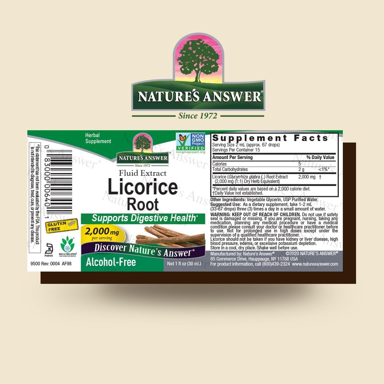 licorice-root-herbal-supplement-for-digestive-health---non-gmo-kosher-alcohol-free-gluten-free-vegan---1oz-bottle-by-natures-answer-2