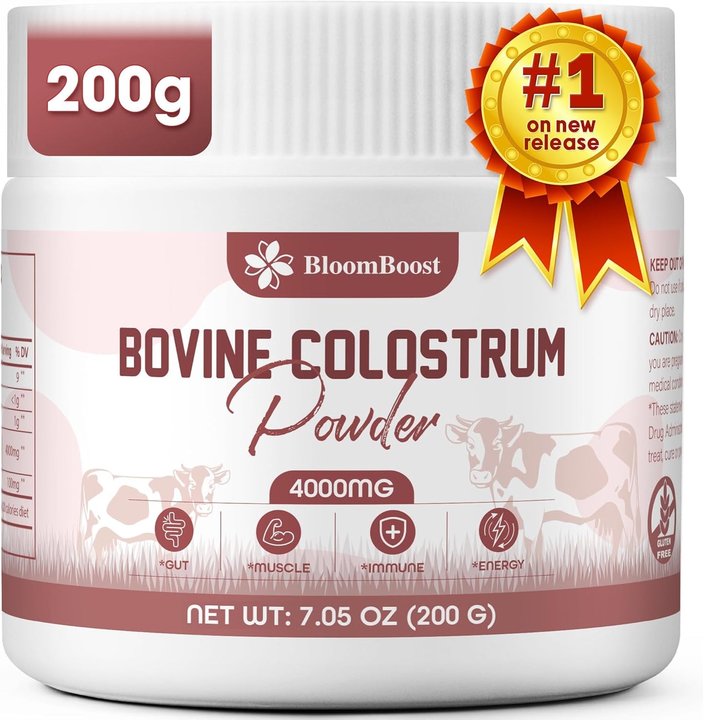 4000mg-bovine-colostrum-supplement-for-gut-immune-health---grass-fed-powder-200g-45-igg-muscle-recovery---non-gmo-all-natural-formula-8