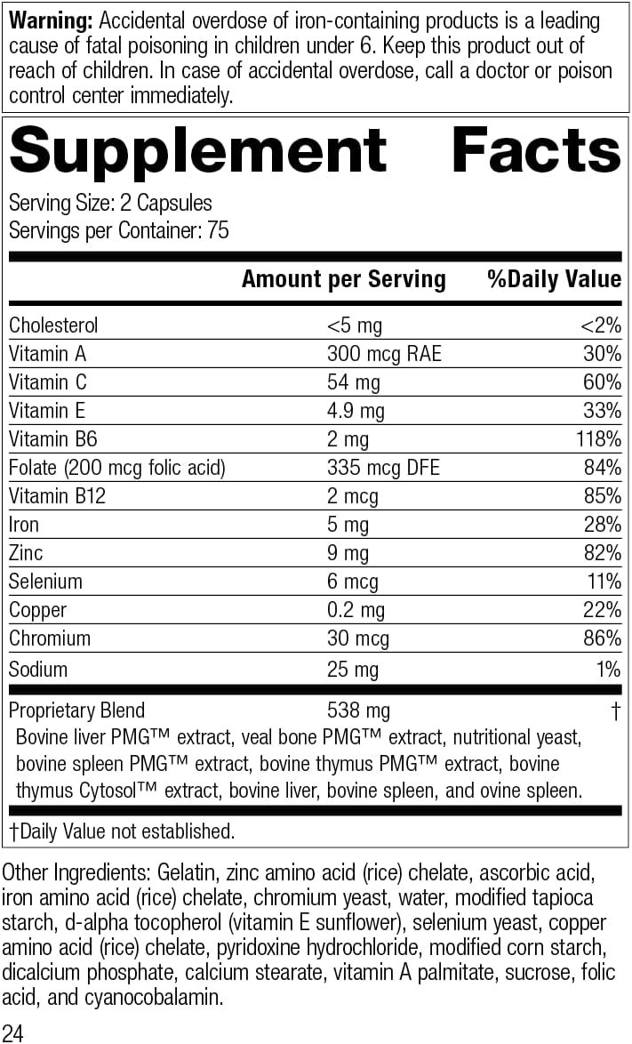 standard-process-immuplex---daily-immune-support-supplement-with-folate-iron-vitamin-c-vitamin-a-and-antioxidant-minerals---150-capsules-2